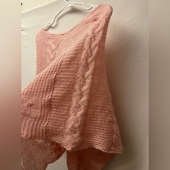COPY - MOTHERHOOD MATERNITY BEAUTIFUL SOFT KNITTED SOFT PINK COVERUP PATTERN PO… - Picture 10 of 11